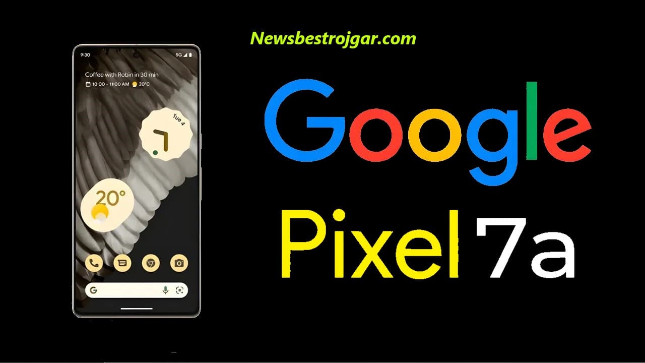 Google Pixel 7a 5G Smartphone
