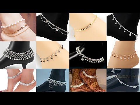 Small Anklet Designs For Daily Use
