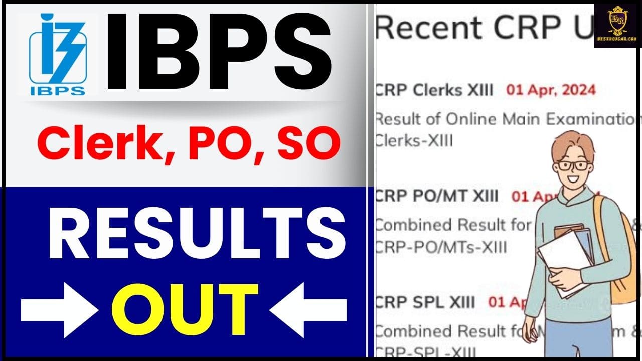 IBPS Result Out 2024