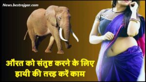 Chanakya Niti about woman 2024 : औरत को संतुष्ट करने के लिए हाथी की तरह करें काम, एक झटके में हो जाएगी खुश