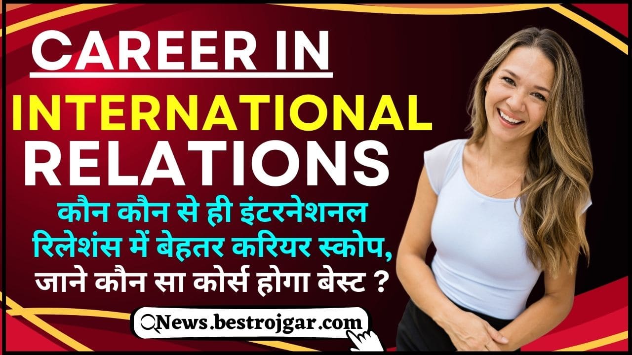 Career in International Relations