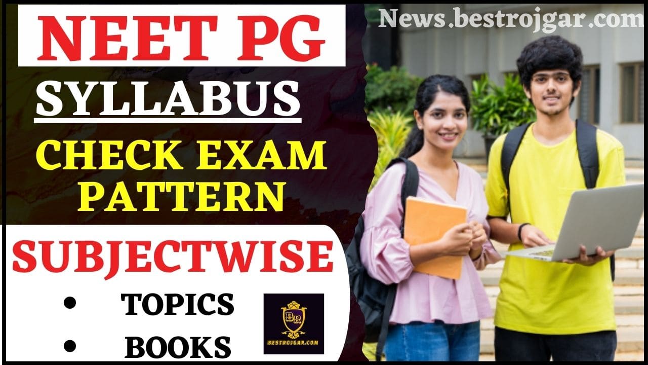 NEET PG Syllabus 2024