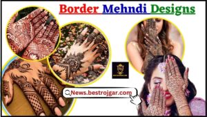 Border Mehndi Designs 2024 :रमजान पर हाथों में सजाएं मेहंदी के ये खूबसूरत डिजाइन, यहाँ देखे तस्वीर 