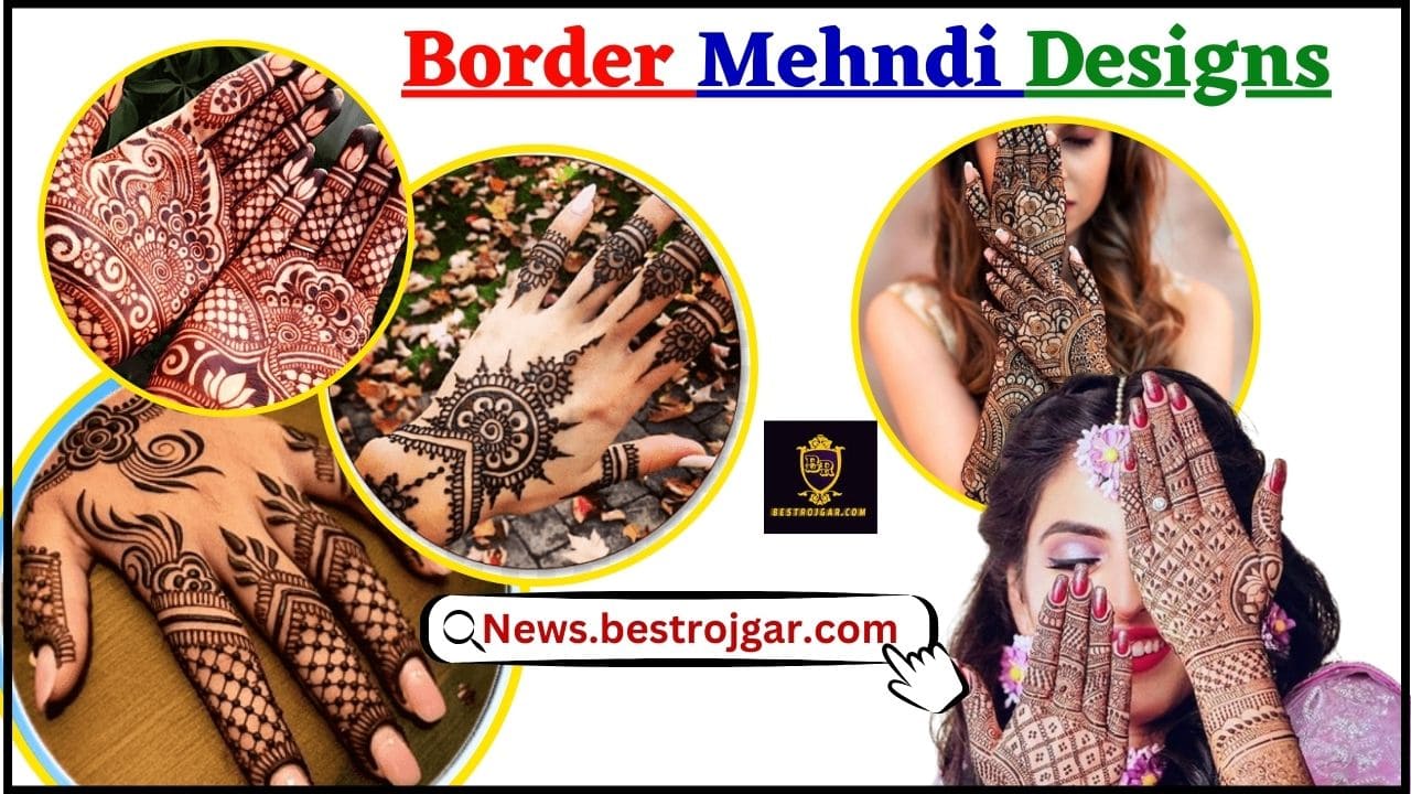 Border Mehndi Designs