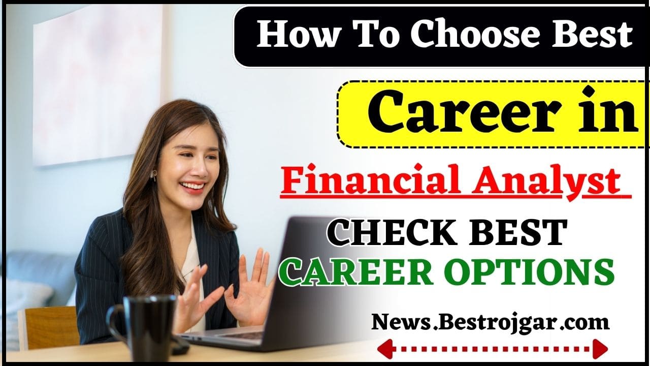 Career in Financial Analyst