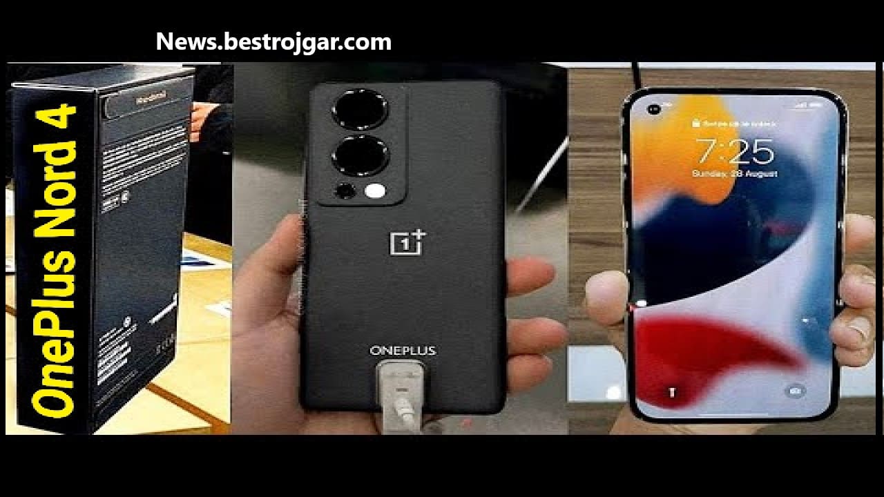 OnePlus Nord 4T smartphone