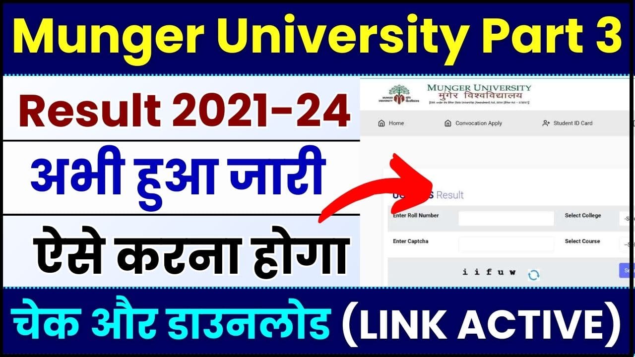 Munger University Part 3 Result 2021-24