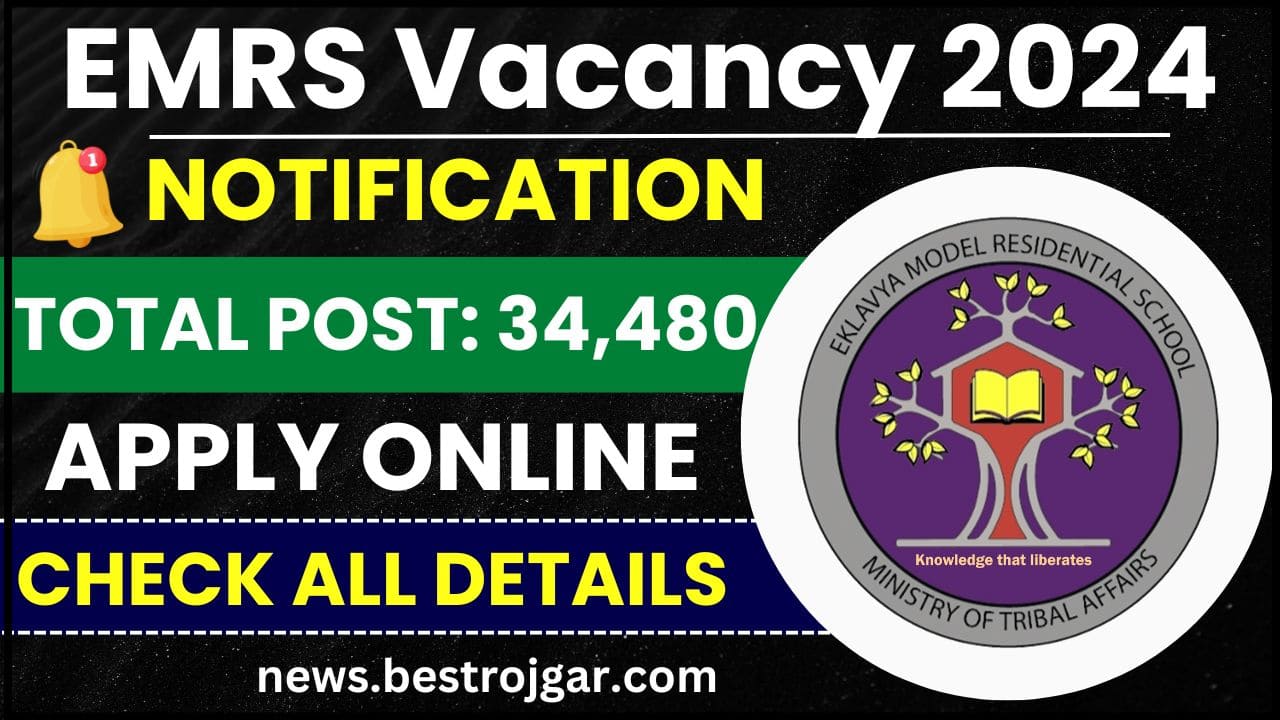 EMRS Recruitment 2024