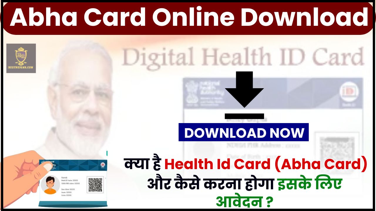 Abha Card Online Download